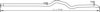 VW 2E0253681AH Exhaust Pipe